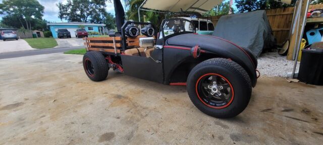 1964 volkswagen beetle pickup black fwd manual custom