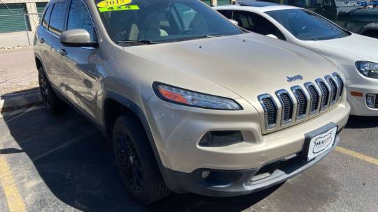 2015 Jeep Cherokee