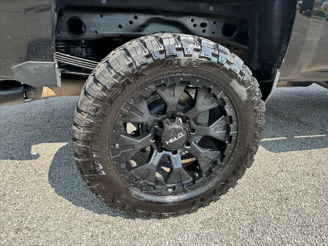 2017 chevrolet silverado 2500 ltz