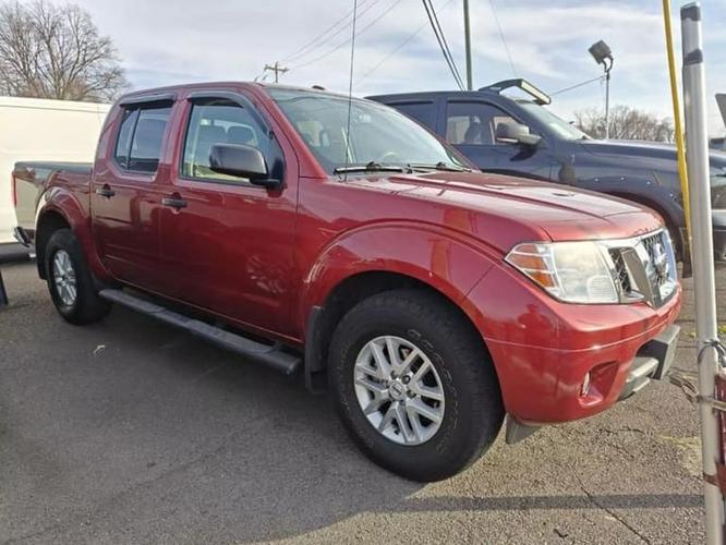2014 nissan frontier crew cab sl pickup 4d 5 ft in hulmeville, pennsylvania
