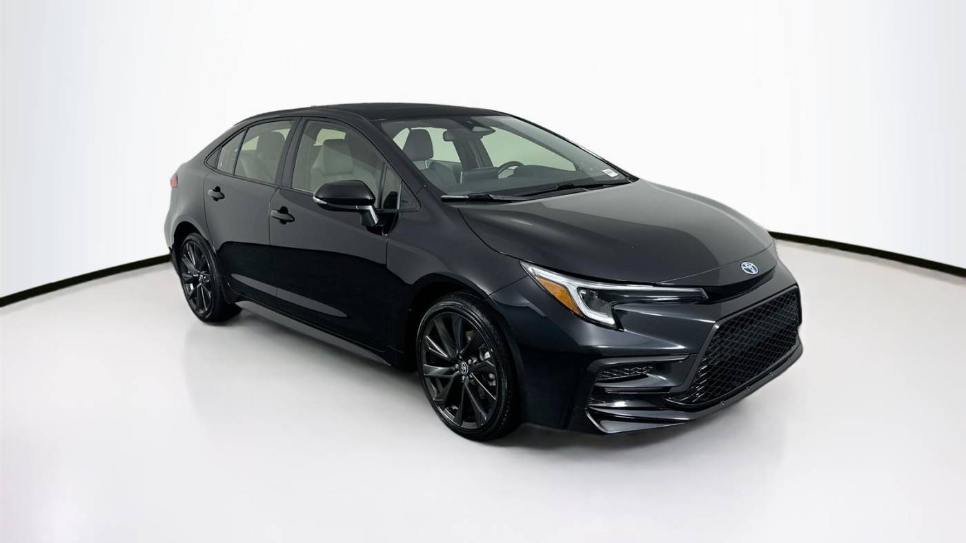 2023 toyota corolla hybrid se