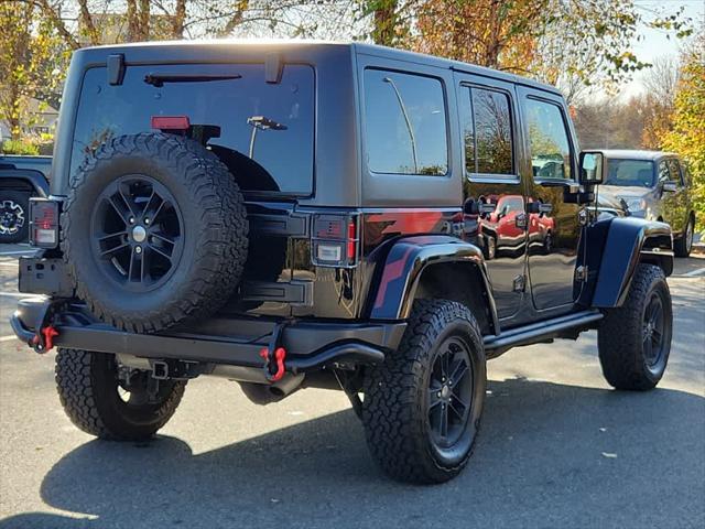 2017 jeep wrangler unlimited winter 4x4