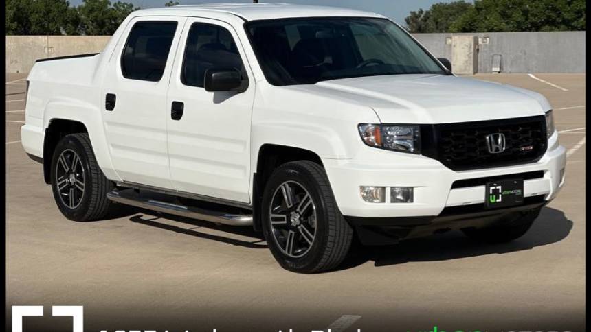 2014 honda ridgeline sport