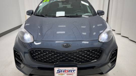 2022 Kia Sportage (China)