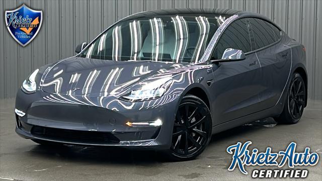 2022 tesla model 3 long range