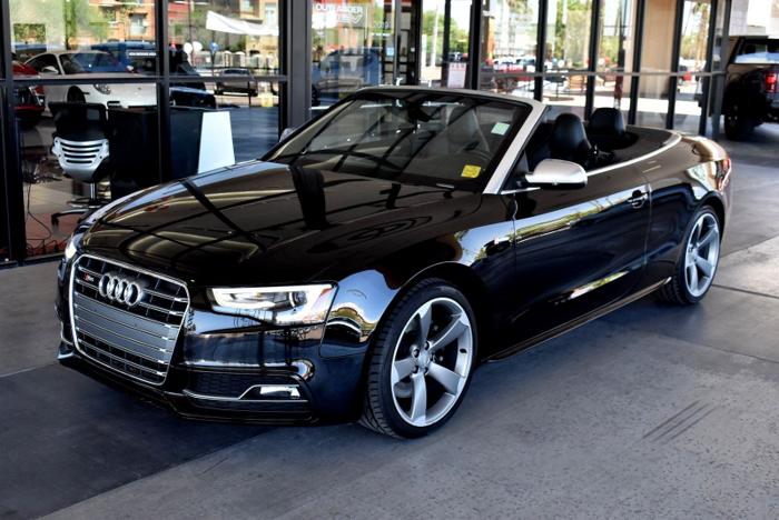 used 2014 audi s5 3.0t premium plus cabriolet phoenix, az 85022 for sale in phoenix, arizona