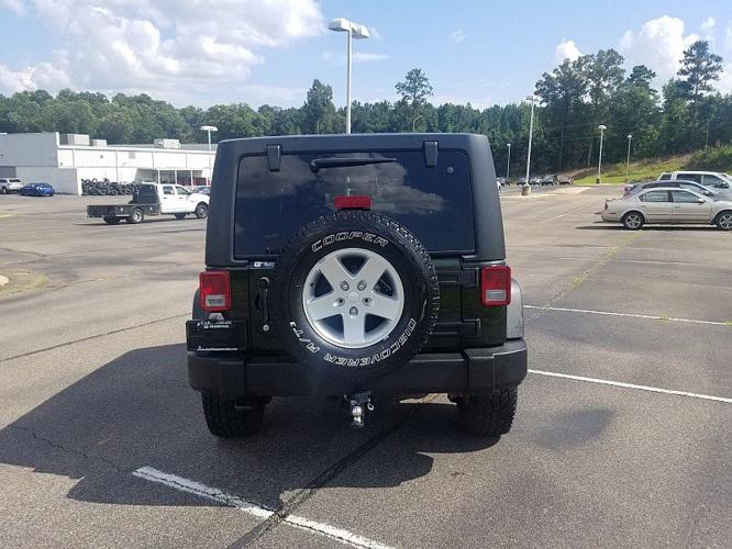 used 2011 jeep wrangler 4wd unlimited sport columbus, ms 39701 for sale in columbus, mississippi