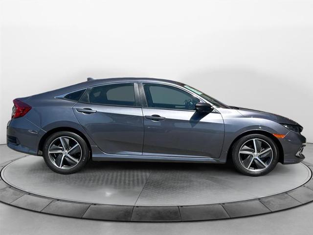 2021 honda civic ex