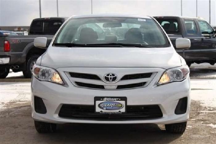 2012 toyota corolla le in columbus, oh