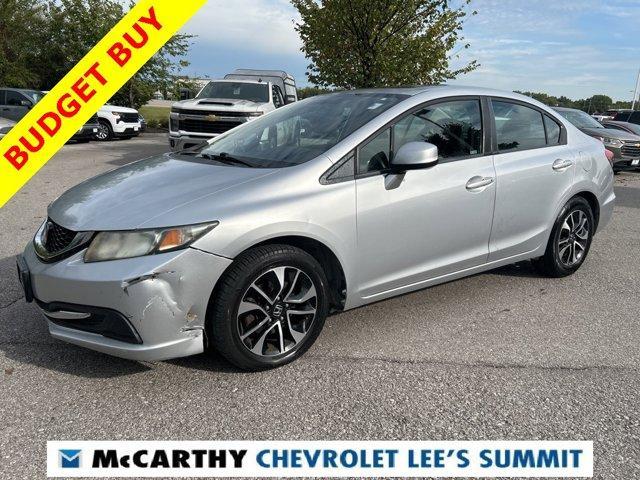 2013 honda civic ex