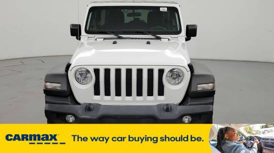 2020 Jeep Wrangler
