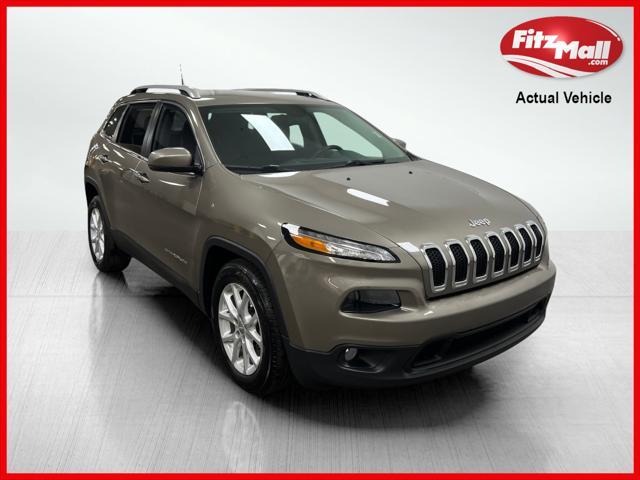 2016 jeep cherokee latitude
