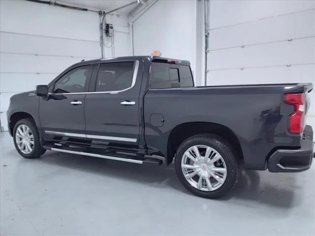 2022 chevrolet silverado 1500 high country
