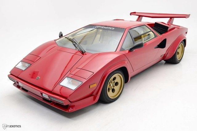 lp5000s red tan fresh $7k service