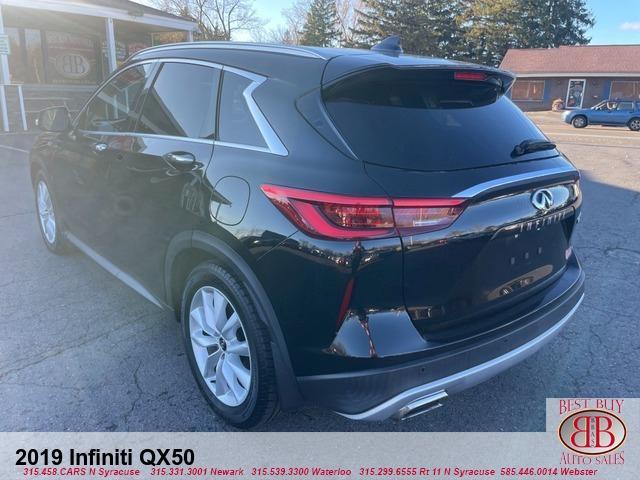 2019 infiniti qx50 essential