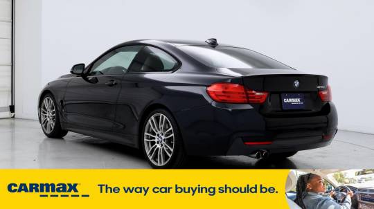 2016 BMW 4 series
