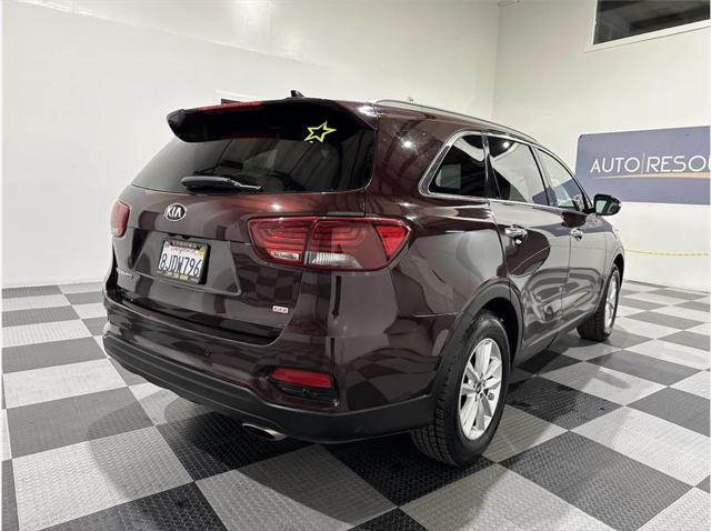 2019 kia sorento lx
