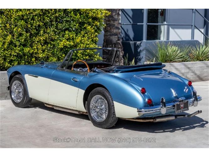 1967 austin-healey 3000 mark iii bj8 in beverly hills, california