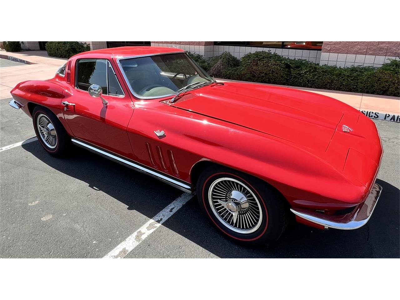 1965 chevrolet corvette