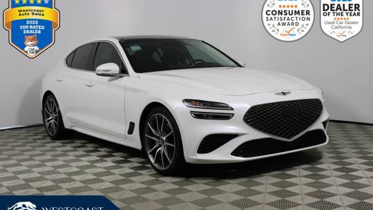 2022 Genesis G70