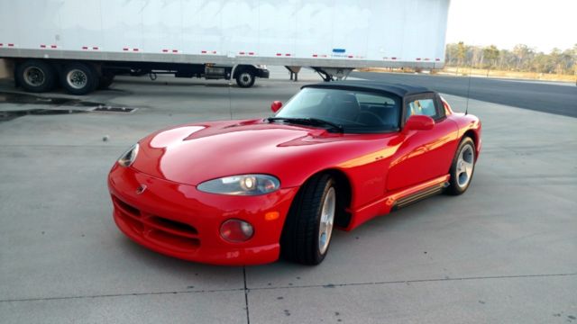 1993 dodge viper. only 1,961 miles. investor grade