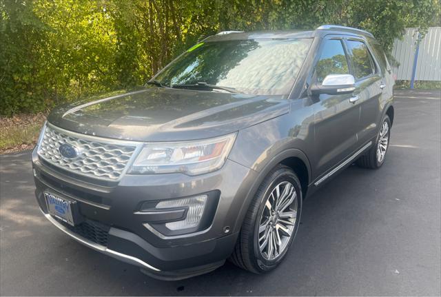 2017 ford explorer platinum