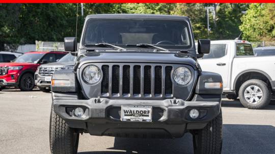 2018 Jeep Wrangler