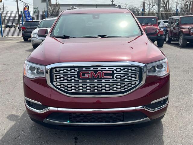 2018 gmc acadia denali