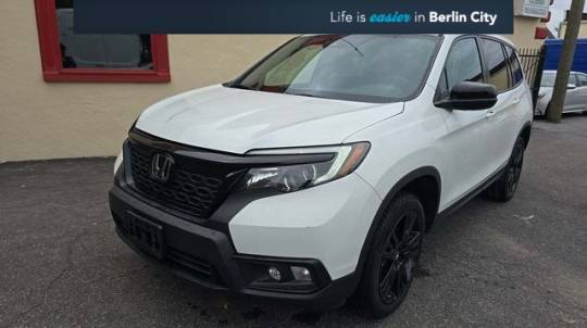2021 honda passport sport