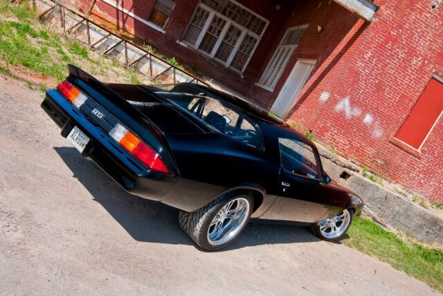 1978 rally sport camaro restomod