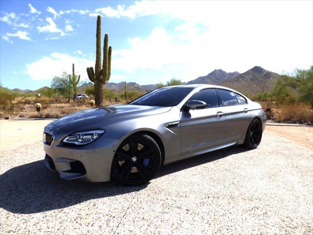 2016 bmw m6 base