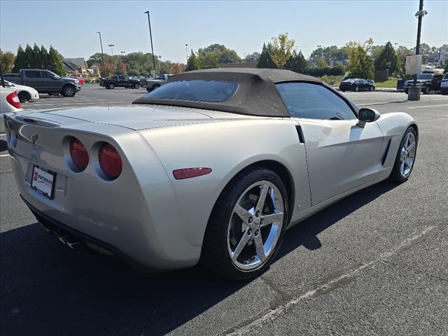 2007 chevrolet corvette base