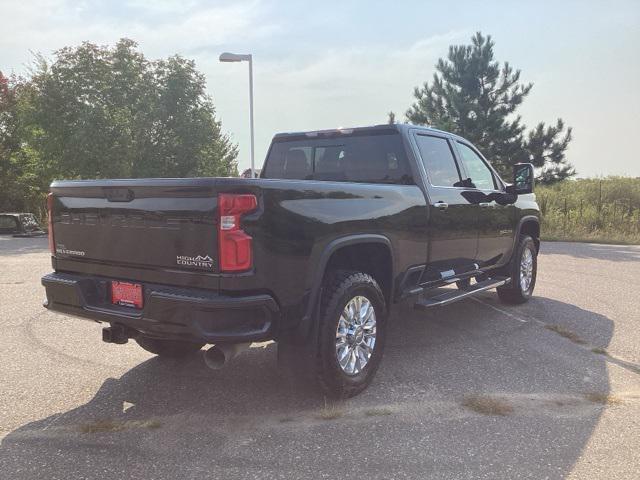 2022 chevrolet silverado 2500 high country