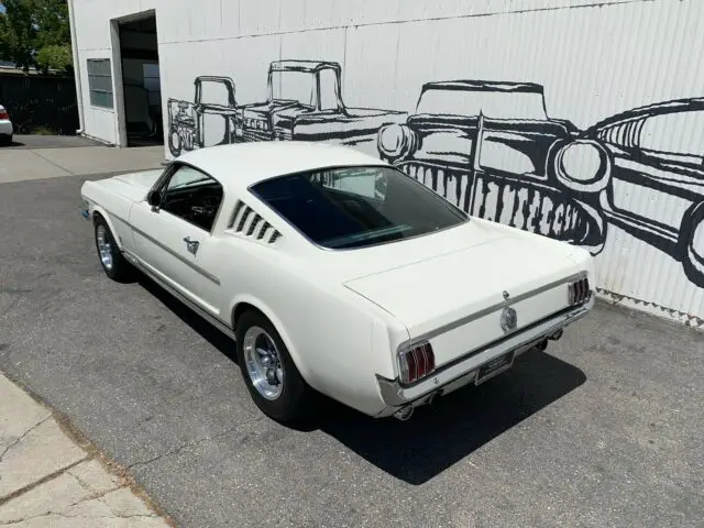 1966 ford mustang 26781 miles white fastback