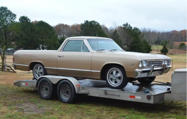 grandpaws 1967 chevrolet el camino fixer upper-tennessee barnfind