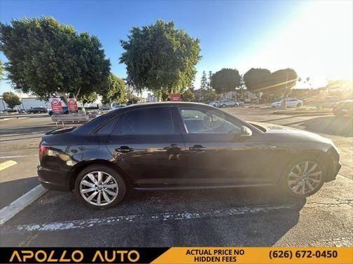 2018 audi a4