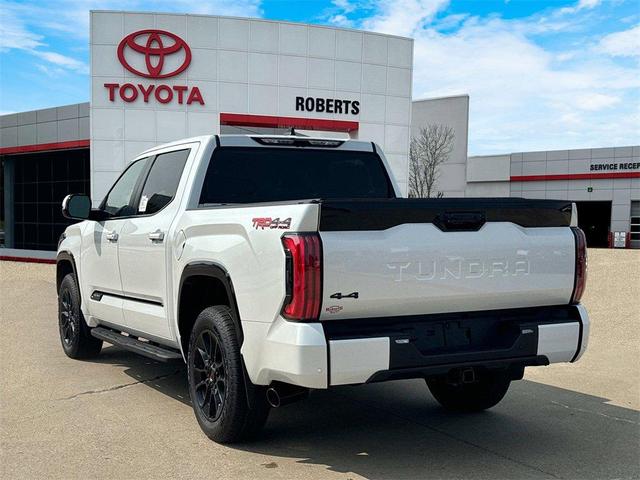 2024 toyota tundra platinum