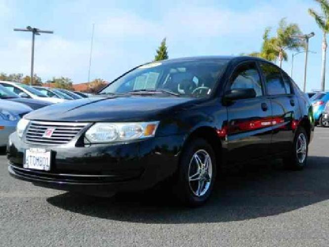 2005 saturn ion 1 in carlsbad, ca