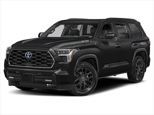 2024 toyota sequoia platinum