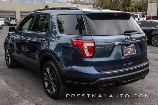 2018 ford explorer in salt lake city, utah