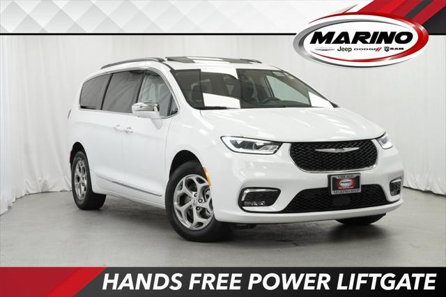 2022 chrysler pacifica limited