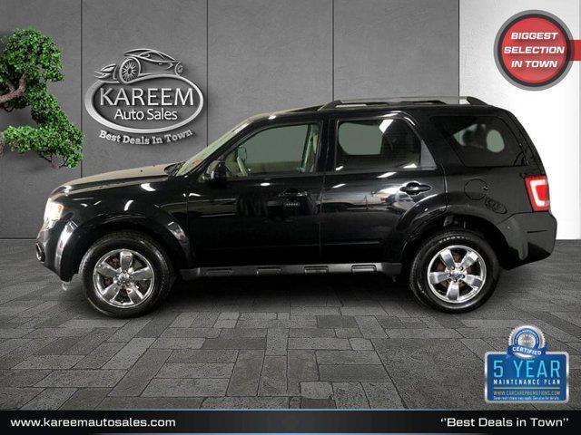2011 ford escape limited