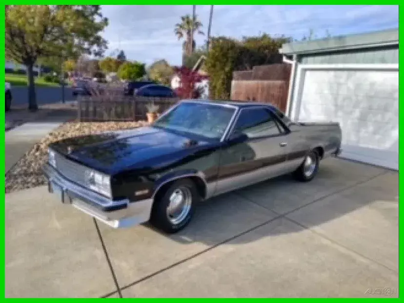 1986 chevrolet el camino 4.3l v6 12v rwd pickup truck 156,000 miles