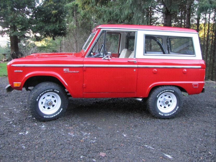 1969 ford bronco sport
