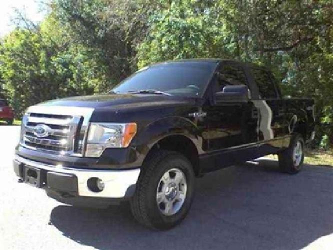 2012 ford f150 supercrew cab xlt pickup 4d 5 1/2 ft in tampa, fl