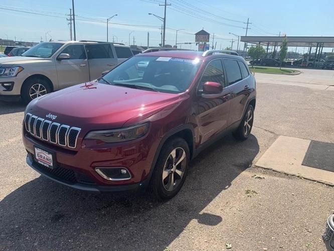 used 2019 jeep cherokee 4wd limited grand island, ne 68803 for sale in grand island, nebraska