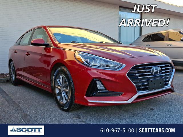 2019 hyundai sonata se