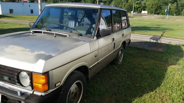 1992 range rover classic unlimited edition