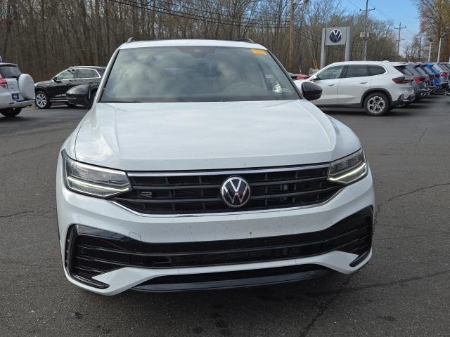 2022 volkswagen tiguan 2.0t se r-line black