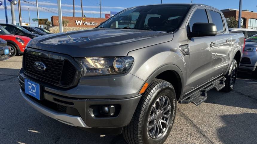 2021 ford ranger xlt